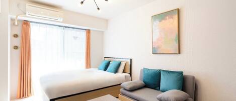 อพาร์ทเมนท์, ปลอดบุหรี่, วิวเมือง (f01) | Wi-Fi ฟรี