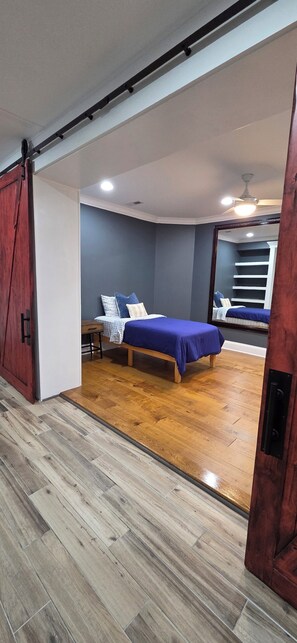 2 chambres, accès au Wi-Fi (inclus), literie fournie