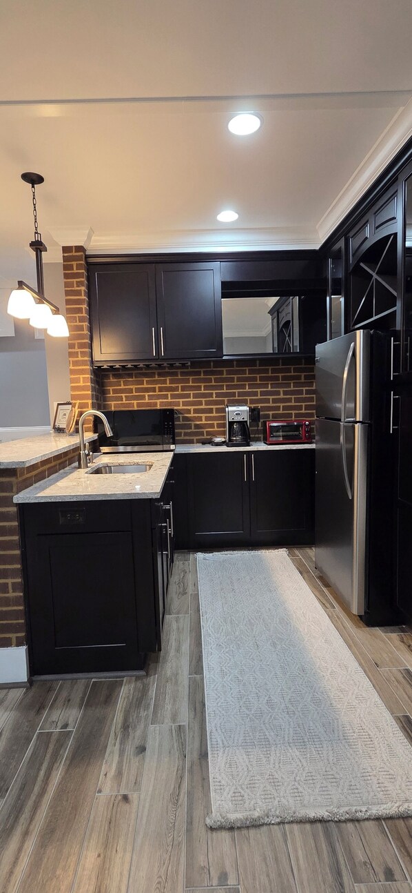 Microwave, stovetop