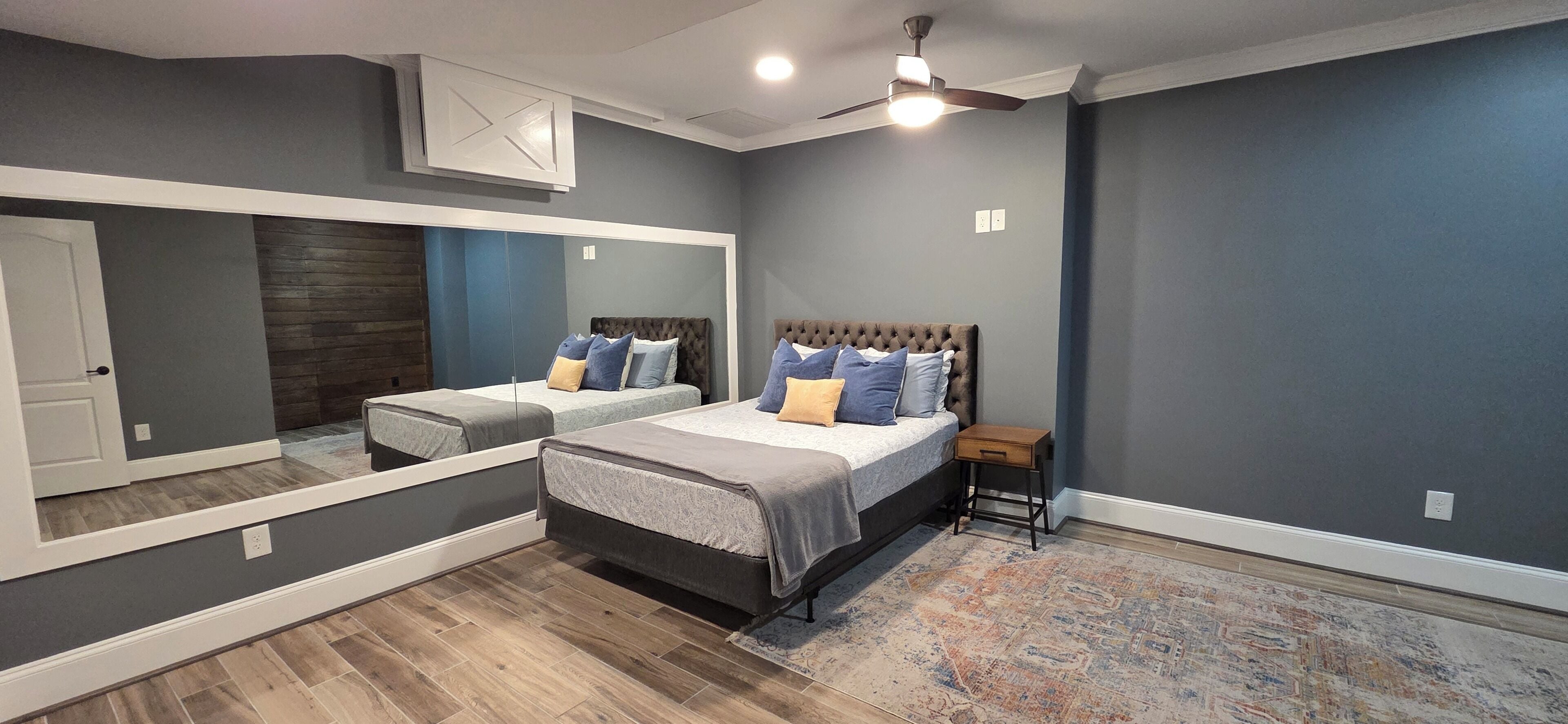 2 habitaciones, wifi gratis y ropa de cama 