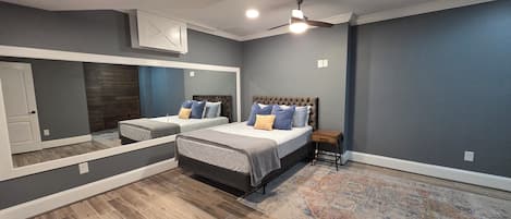 2 bedrooms, free WiFi, bed sheets