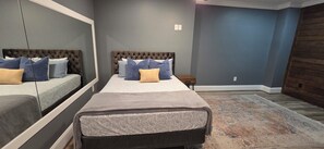 2 bedrooms, free WiFi, bed sheets