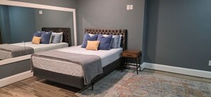 2 bedrooms, free WiFi, bed sheets