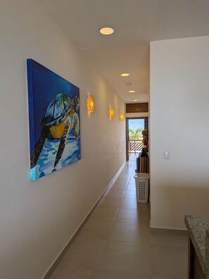 Interior - One Bedroom Oceanfront - Puerto Escondido 1321 (Bajos de Chila)