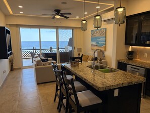 Interior - One Bedroom Oceanfront - Puerto Escondido 1423 (Bajos de Chila)