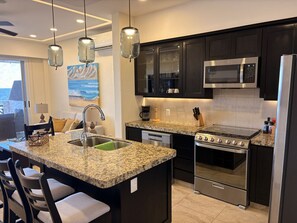 Private kitchen - One Bedroom Oceanfront - Puerto Escondido 1423 (Bajos de Chila)