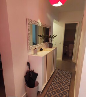 Asrama Umum, 1 kamar tidur, balkon | Interior