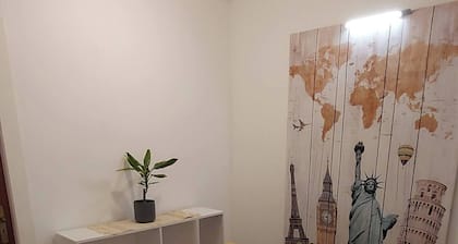 Room-warm Double Bedroom Central Beach L