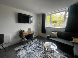 Een televisie