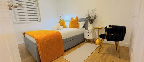 1 Schlafzimmer, WLAN, Bettwäsche