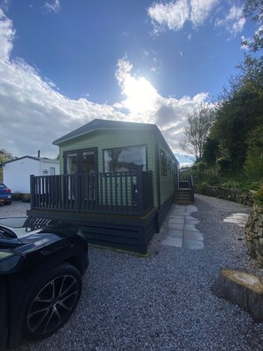 Exterior - Coworth Deluxe Cabin with Garden (Carnforth)