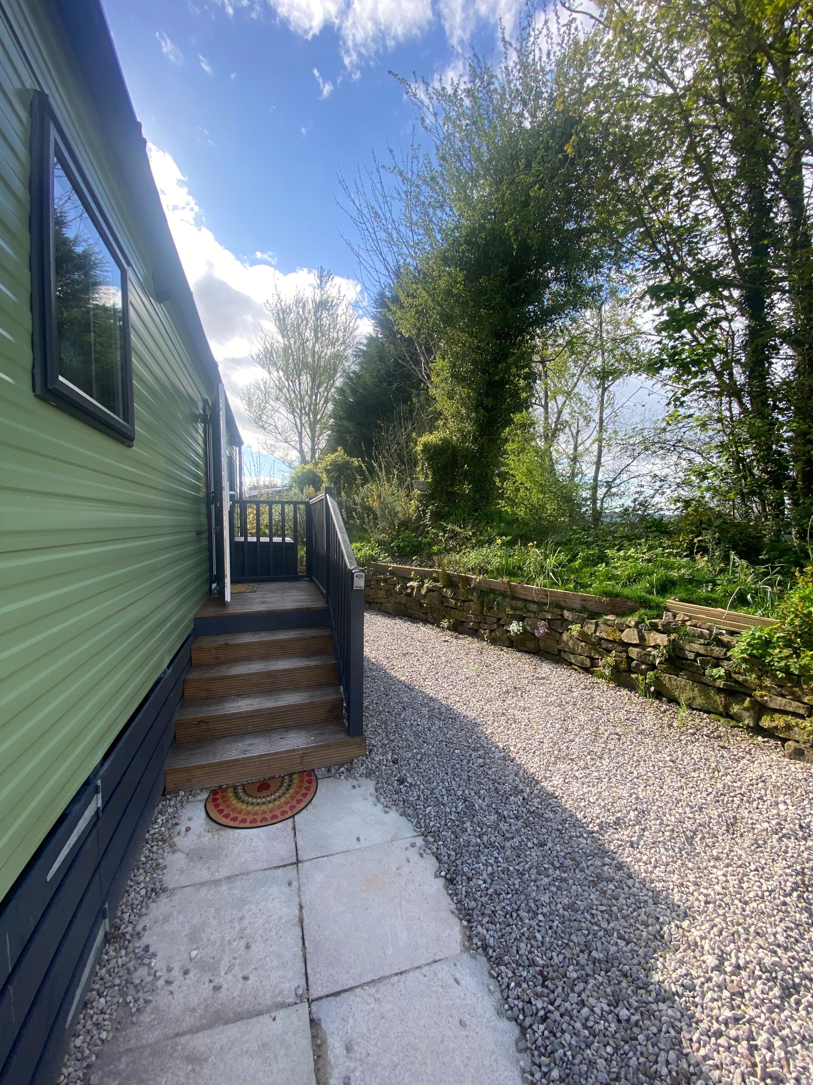 Overnattingsstedets uteområder