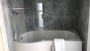Shower, towels