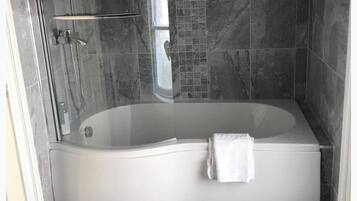 Shower, towels