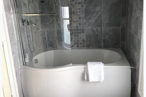 Dusche, Handtücher
