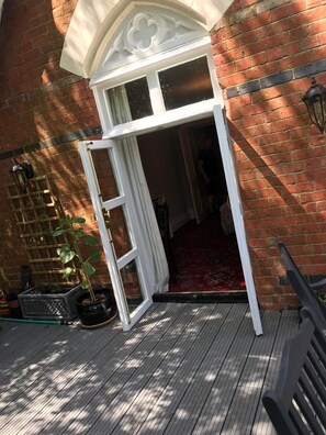 Détail de l’extérieur