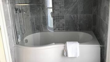 Shower, towels