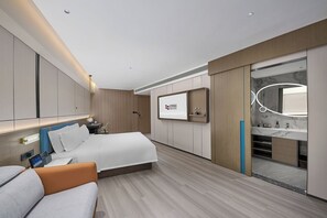 行政套房, 城市景观