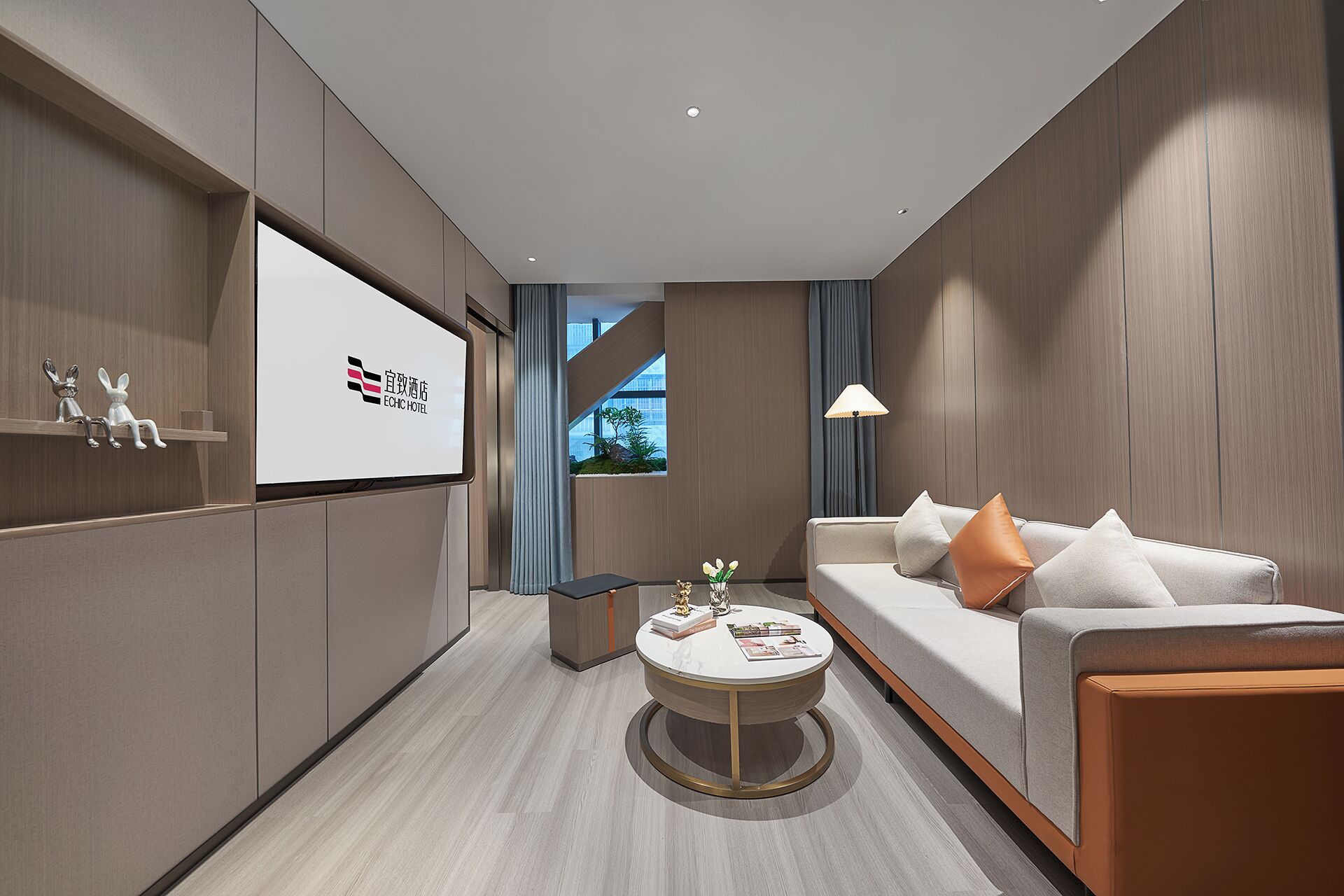 商务套房, 城市景观 | 大堂