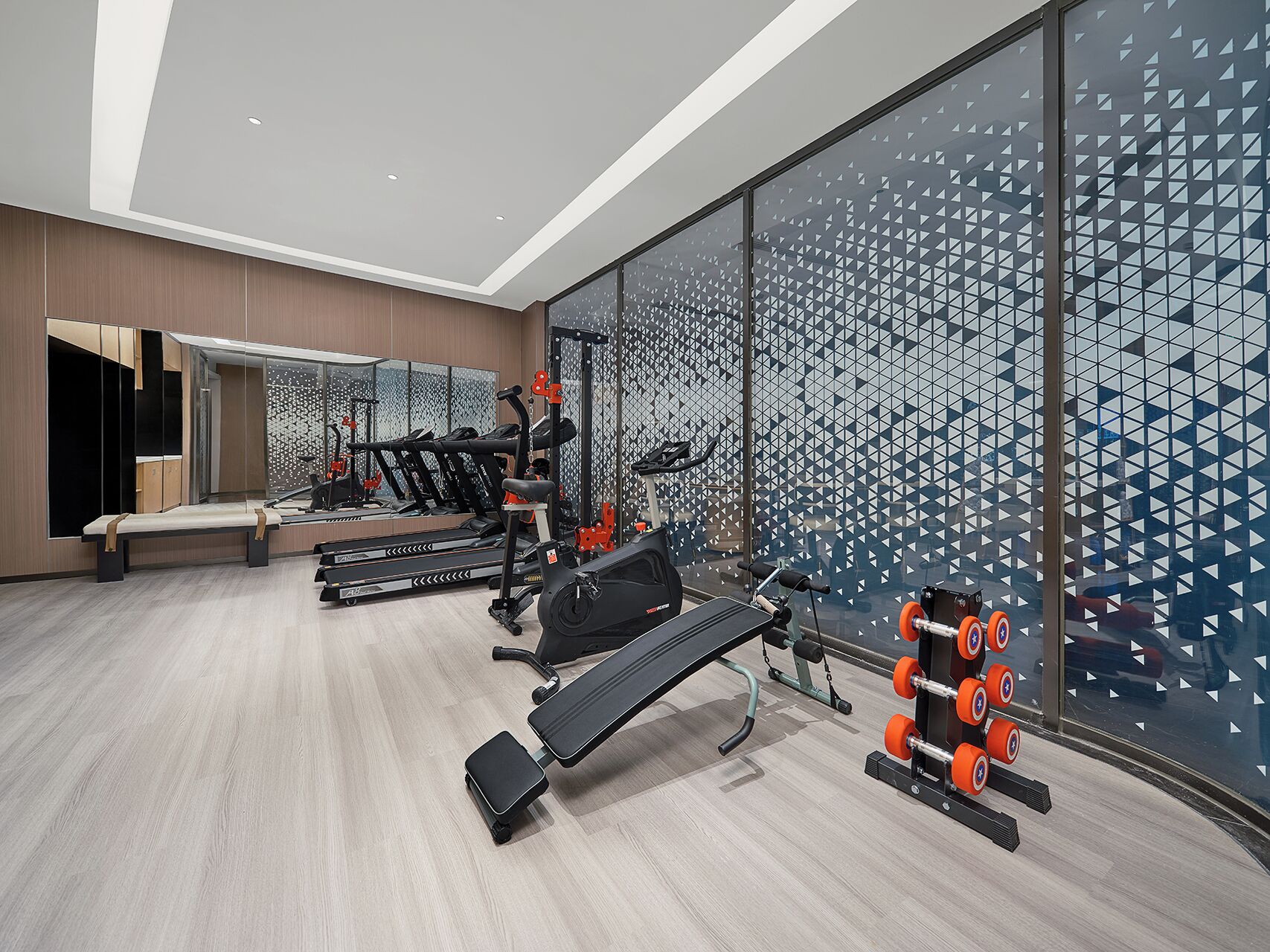 Fitnessfaciliteiten