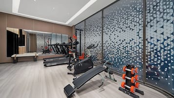 Fitnessfaciliteiten