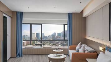 Executive Suite, City View