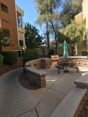 Udendørs spisemuligheder