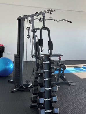 Sala de fitness