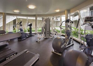 Fitnessfaciliteiten