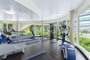 Fitnessbereich