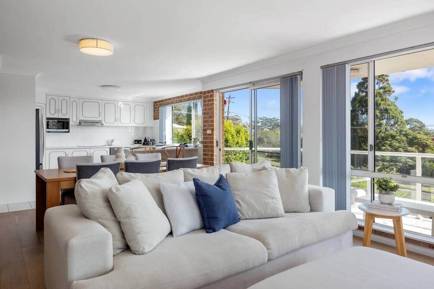 リビング エリア