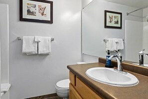 Bathroom - Wolf Creek | Romantic Ski Retreat | Pool + Ski (Eden)