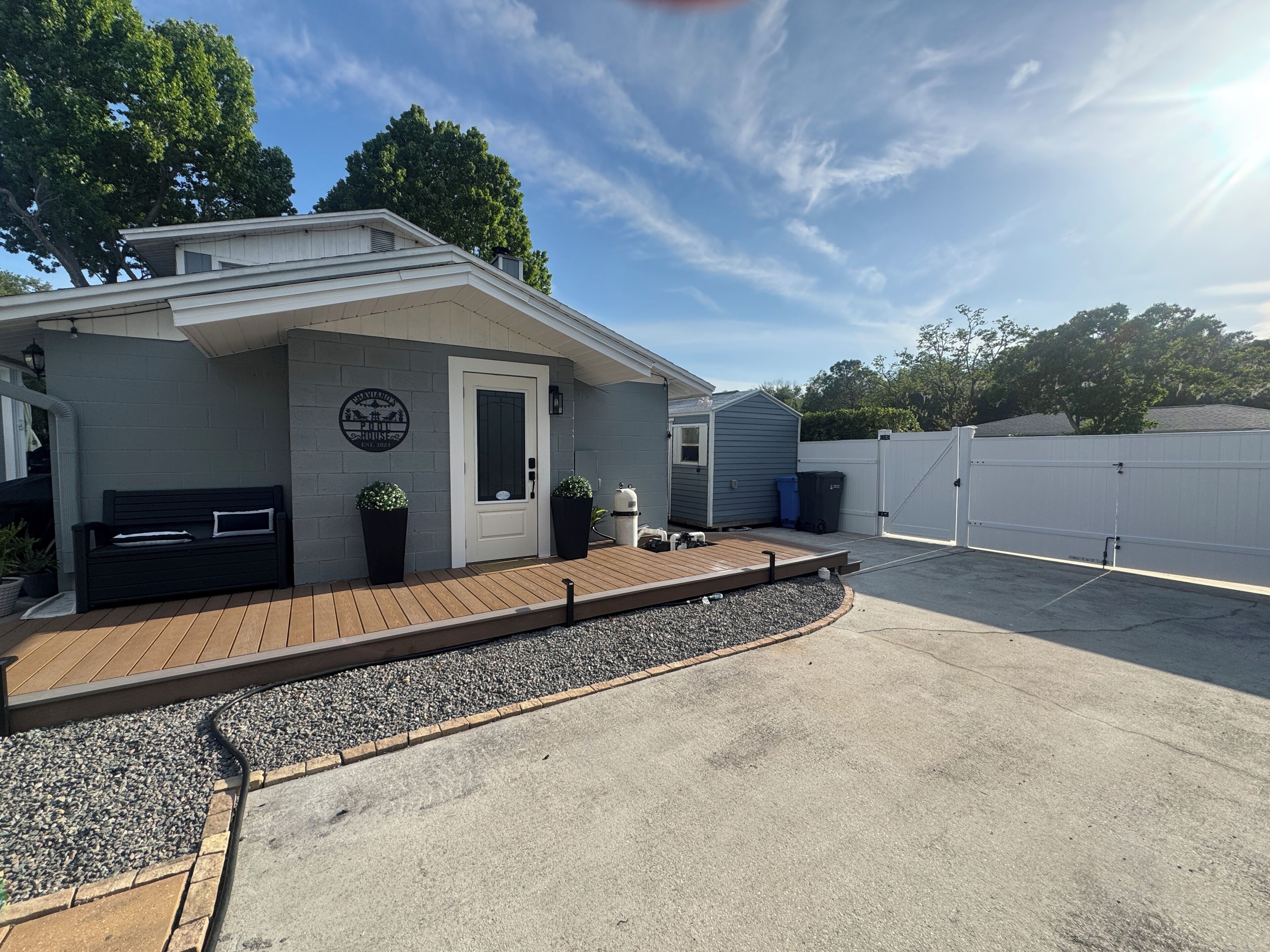 Terrace/patio