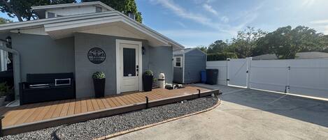 Terrace/patio