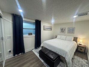 1 bedroom, iron/ironing board, WiFi, bed sheets - Private 1 bedroom 1 bathroom guest apt, full kitchen, private driveway/entrance (Tampa)