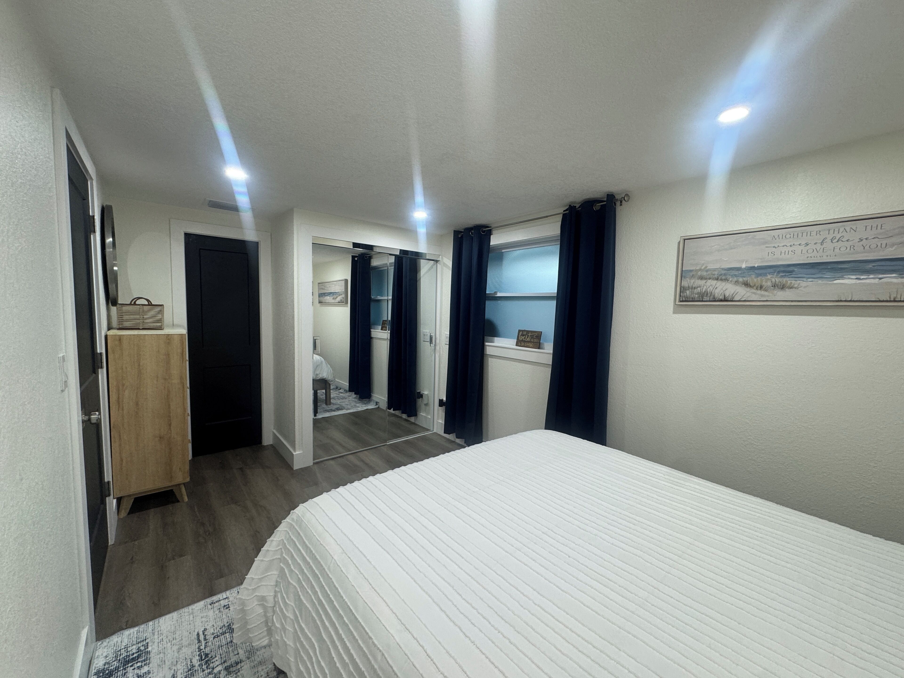 1 bedroom, iron/ironing board, WiFi, bed sheets