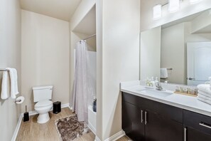 Bathroom - Bright 1BR Coastal Escape • Gym • Pool • Parking (Marina del Rey)