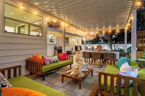 Opções para refeição ao ar livre