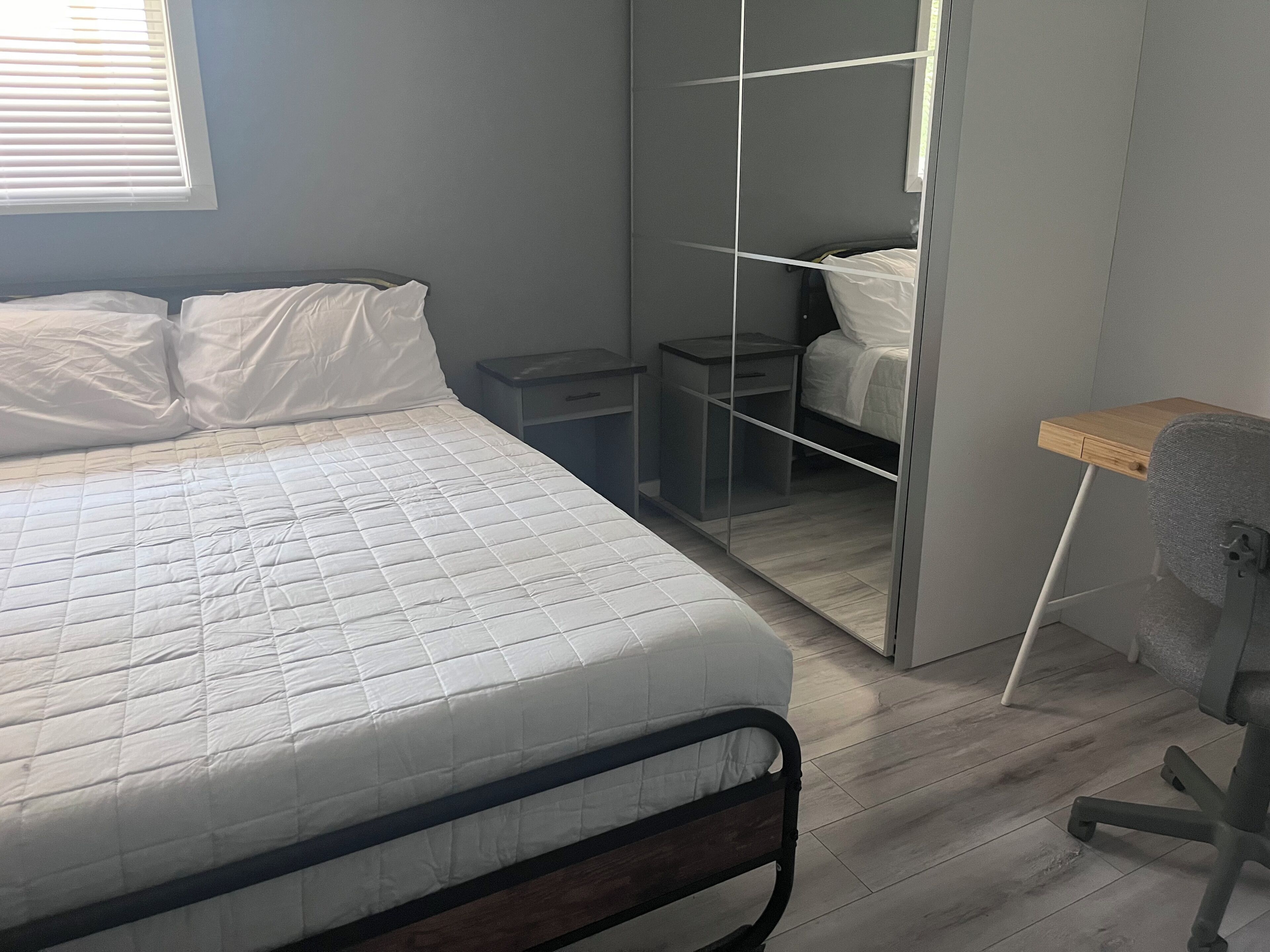1 chambre, accès Internet, draps fournis