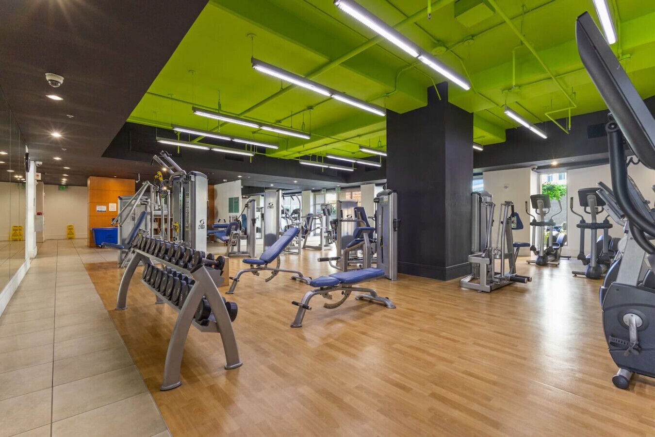 Fitnessbereich