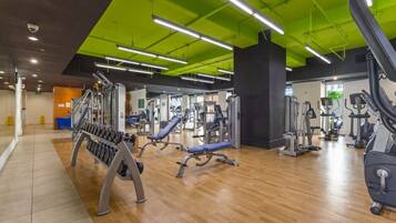 Fitnessbereich