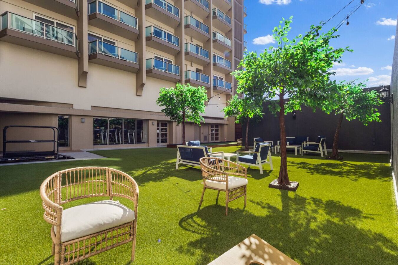 Terrasse/patio