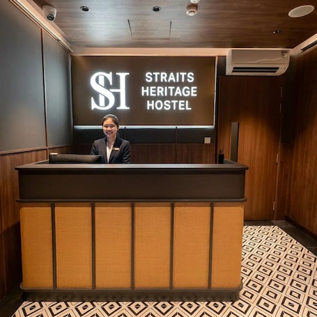 Lobby. Straits Heritage Hostel