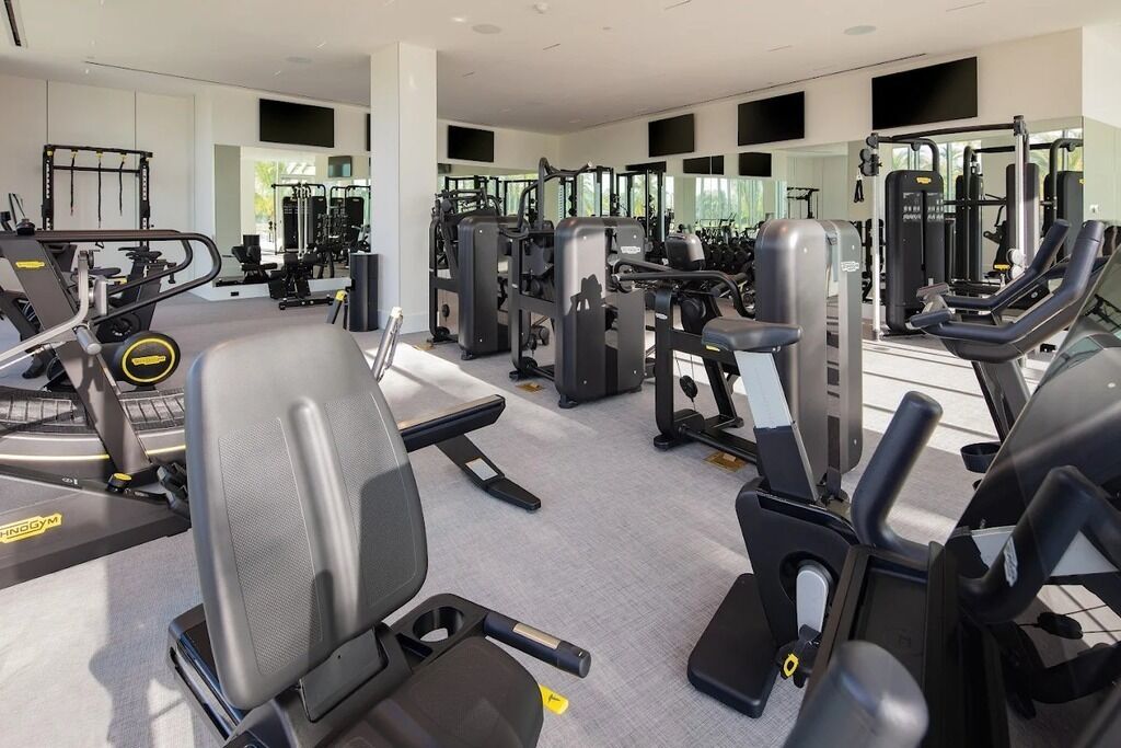 Sala de fitness