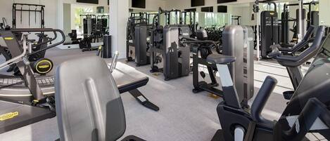 Sala de fitness