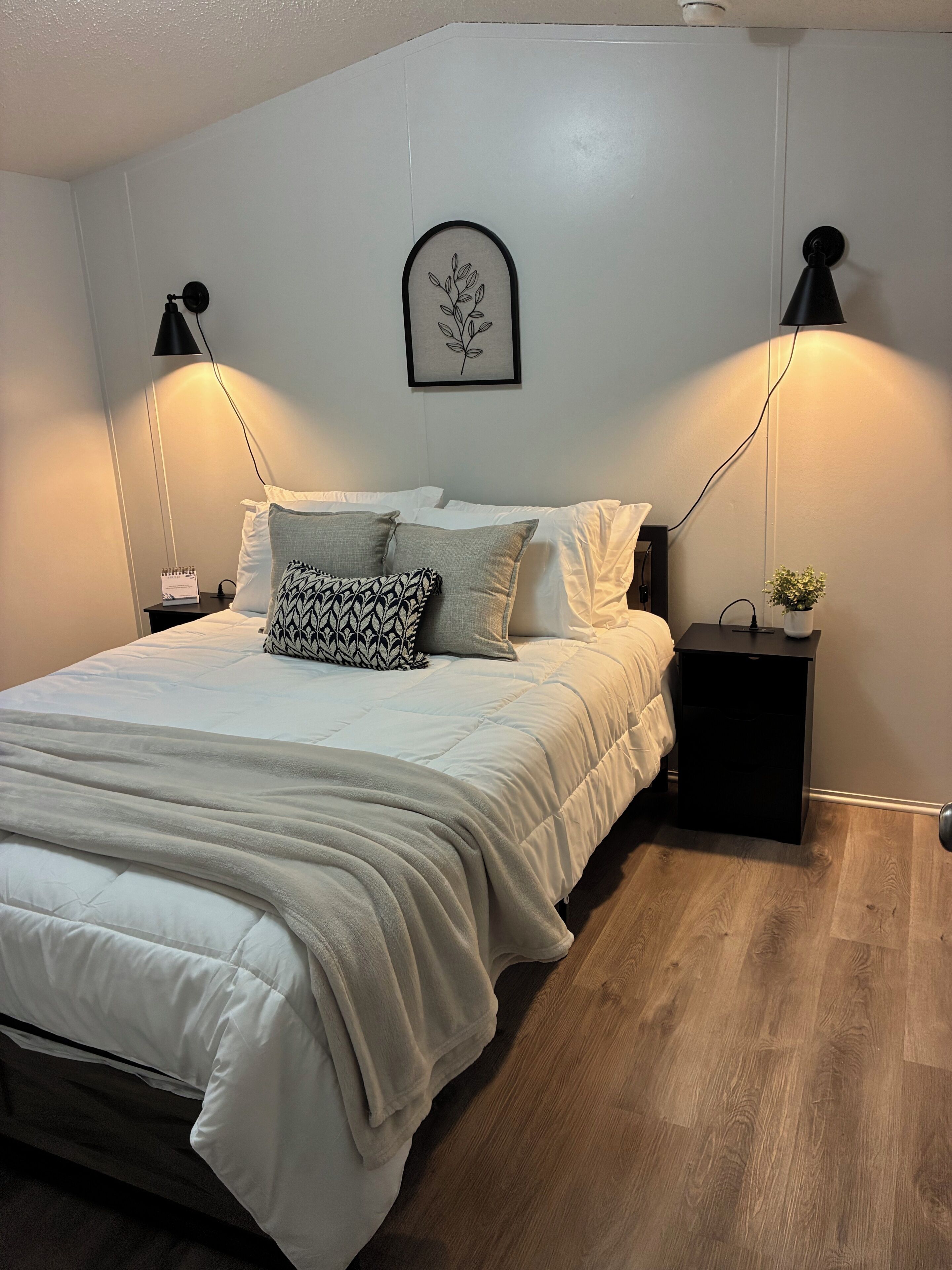 3 chambres, Wi-Fi gratuit, draps fournis