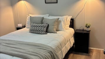 3 chambres, Wi-Fi gratuit, draps fournis