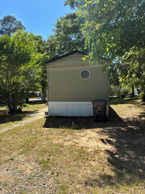 Terrain de l’hébergement 