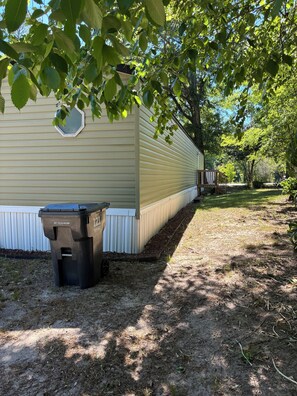 Terrain de l’hébergement 