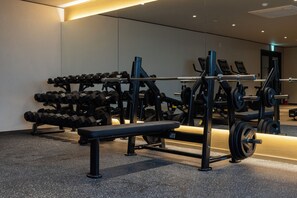 Fitness facility - Mitasuya Ryokan Hotel by Anook Gwangju (Gwangju)